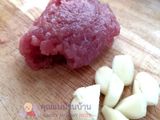 อาหารเด็ก ข้าวต้มหมู สูตรไล่หวัด