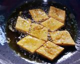 A picture of step 7 of Dhokar Dalna(no onion,no garlic).