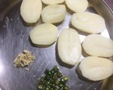 A picture of step 1 of Bread Roll.