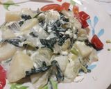 Foto del paso 11 de la receta: Acelgas de papa y queso crema