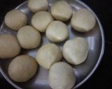 A picture of step 8 of Chana Dal Kachoris in Appe Pan.