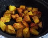 गराडू की सब्जी (Garadu Ki Sabji ki recipe in hindi) रेसिपी चरण 2 फोटो