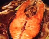 蔥燒鮭魚的食譜步驟4照片