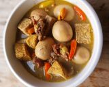 Foto langkah ke 4 dari resep Brongkos Ndeso.