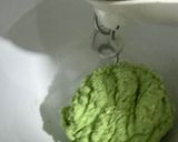 Foto langkah ke 3 dari resep Bakpau Pandan Cokelat.