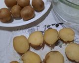 Foto del paso 1 de la receta: Cebolla de verdeo con papines y huevo