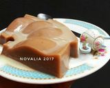 Foto langkah ke 2 dari resep Puding Coklat + Susu Kental Manis.