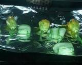 Zucchini flower filled and baked recipe step 6 photo