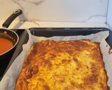 Foto del paso 3 de la receta: Pizza fit con base de queso cottage