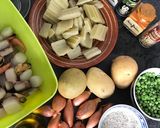 Foto del paso 1 de la receta: Guisado de frutos del mar