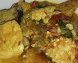 Foto langkah ke 4 dari resep Mangut iwak pe a.k.a ikan pari.