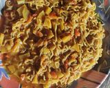 मसाला मैगी (masala maggi recipe in Hindi) रेसिपी चरण 5 फोटो