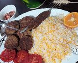 عکس مرحله 1 از دستور کتلت گوشت با آرد نخودچی