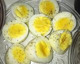 A picture of step 3 of Boil egg.