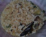 Foto langkah ke 6 dari resep Nasi Tim Lele Wortel Kembang Kol Bayam (MPASI 9M+).