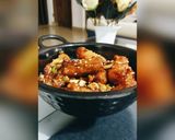 A picture of step 10 of Chilli baby corn🫑 🌽😋.