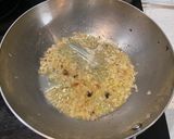 A picture of step 4 of Porcini risotto.