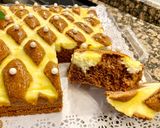 Foto del paso 20 de la receta: Pastel de chocolate con tarta de queso (Chocolate cake with cheesecake)