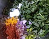 Suji maida pakode recipe step 3 photo