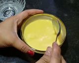 A picture of step 1 of Fruit custard.