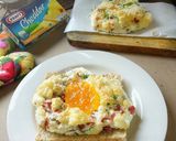 Foto langkah ke 4 dari resep Telur keju awan.