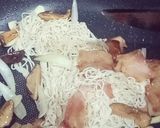 รูปขั้นตอนการทำที่ 2 ของ ผัดหมี่ซั่วเบคอนมิโซะแซ่บ(บะหมี่โอ๊ต) - คีโต