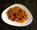 Foto del paso 12 de la receta Arroz al horno con pimiento