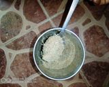 A picture of step 1 of Arabian tea.