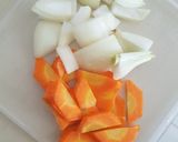 Foto langkah ke 1 dari resep Beoseot Bokkeum (버섯 볶음) Tumis Jamur Korea.