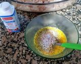 Foto del paso 2 de la receta: Pastel de pollo 🐥🐥🐥