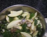 A picture of step 1 of Cool mint Kerry delight.