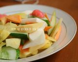 Foto langkah ke 1 dari resep Rujak Ulek.