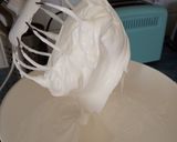 A picture of step 2 of Cooked Italian Meringue.