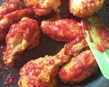 Foto langkah ke 6 dari resep Strawberry Wings.