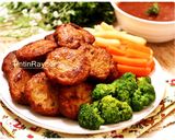 Foto langkah ke 7 dari resep Bestik Daging Cincang lezatt,menu lezat rumahku.