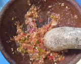 Foto langkah ke 3 dari resep Sambel pete ikan asin.