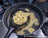 A picture of step 3 of Tortellini with Cream, Ham, and Peas.