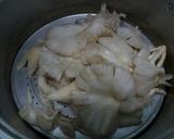 Foto langkah ke 1 dari resep Sate Jamur No Kolesterol + Saus Kacang #pr_sate.