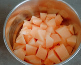 મેલન મસ્તાની.(Melon Mastani Recipe in Gujarati) રેસીપી સ્ટેપ1ફોટો