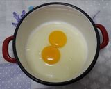 Pas rețetă Dessert cu biscuiți și cremă 2 fotografie
