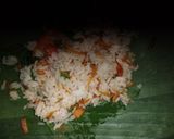 Foto langkah ke 4 dari resep Nasi Bakar Teri Medan.