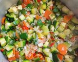 Foto del paso 1 de la receta: Tortilla de verduras