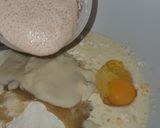 A picture of step 5 of Milk scones.
