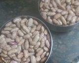 राजमा की सब्ज़ी(Rajma ki sabzi recipe in Hindi) रेसिपी चरण 1 फोटो