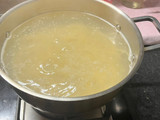 Carbonara de pollo
