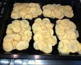 Foto del paso 2 de la receta: Reineta en cama de papas