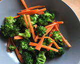Foto del paso 1 de la receta: Tallarines con langostinos, salsa de ostras y verduras! 😍🥦🥕🍜