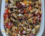 Foto del paso 6 de la receta: Ensalada de Pasta Tropical