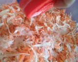 Foto del paso 4 de la receta: Ensalada de repollo y zanahoria 🥬🥕