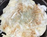 Foto del paso 1 de la receta: Tortilla de papa al horno c/Trocitos de Carne asada _Paleta y Queso Gratinado_